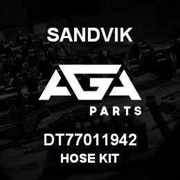 DT77011942 Sandvik HOSE KIT | AGA Parts