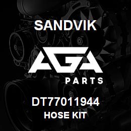 DT77011944 Sandvik HOSE KIT | AGA Parts