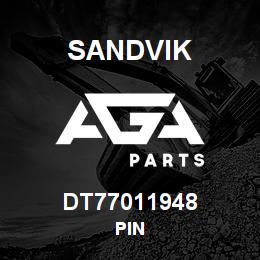 DT77011948 Sandvik PIN | AGA Parts