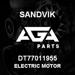 DT77011955 Sandvik ELECTRIC MOTOR | AGA Parts