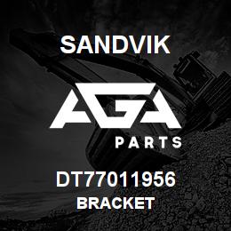 DT77011956 Sandvik BRACKET | AGA Parts