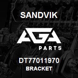 DT77011970 Sandvik BRACKET | AGA Parts