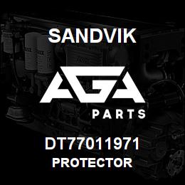 DT77011971 Sandvik PROTECTOR | AGA Parts
