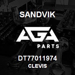 DT77011974 Sandvik CLEVIS | AGA Parts