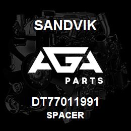 DT77011991 Sandvik SPACER | AGA Parts