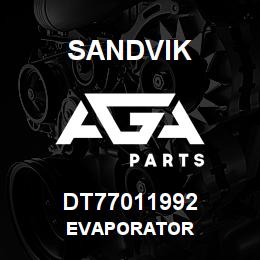 DT77011992 Sandvik EVAPORATOR | AGA Parts