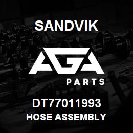 DT77011993 Sandvik HOSE ASSEMBLY | AGA Parts