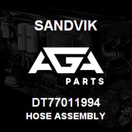 DT77011994 Sandvik HOSE ASSEMBLY | AGA Parts