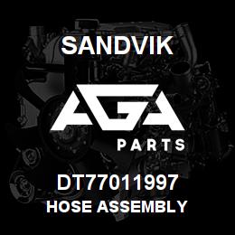 DT77011997 Sandvik HOSE ASSEMBLY | AGA Parts