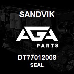 DT77012008 Sandvik SEAL | AGA Parts