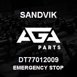 DT77012009 Sandvik EMERGENCY STOP | AGA Parts