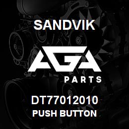 DT77012010 Sandvik PUSH BUTTON | AGA Parts