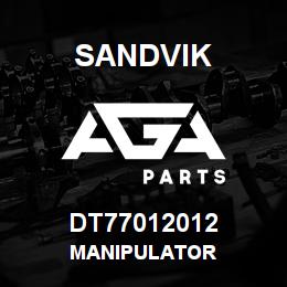 DT77012012 Sandvik MANIPULATOR | AGA Parts