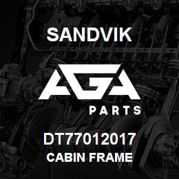 DT77012017 Sandvik CABIN FRAME | AGA Parts