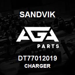 DT77012019 Sandvik CHARGER | AGA Parts