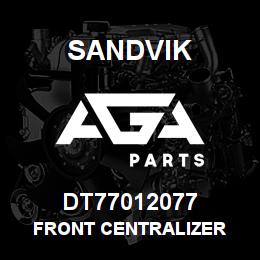 DT77012077 Sandvik FRONT CENTRALIZER | AGA Parts