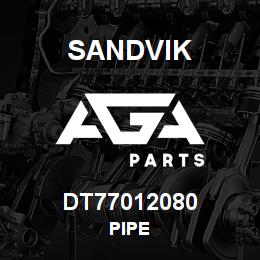 DT77012080 Sandvik PIPE | AGA Parts