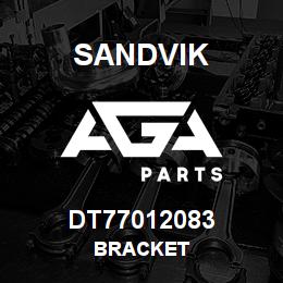 DT77012083 Sandvik BRACKET | AGA Parts