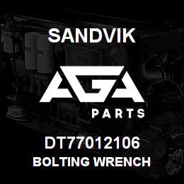 DT77012106 Sandvik BOLTING WRENCH | AGA Parts
