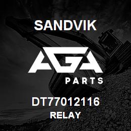DT77012116 Sandvik RELAY | AGA Parts