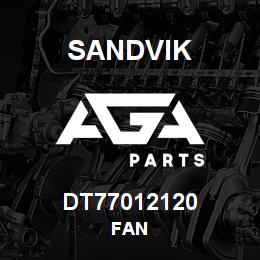 DT77012120 Sandvik FAN | AGA Parts
