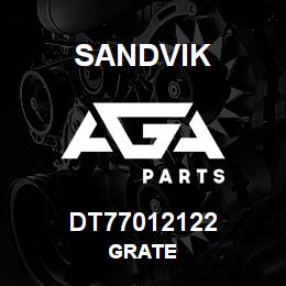 DT77012122 Sandvik GRATE | AGA Parts