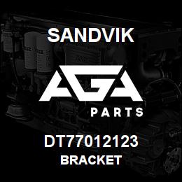DT77012123 Sandvik BRACKET | AGA Parts