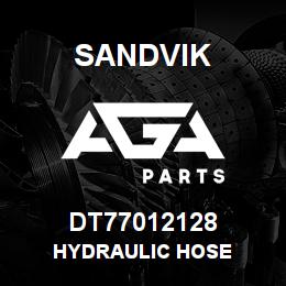 DT77012128 Sandvik HYDRAULIC HOSE | AGA Parts
