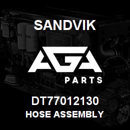 DT77012130 Sandvik HOSE ASSEMBLY | AGA Parts