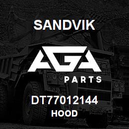 DT77012144 Sandvik HOOD | AGA Parts