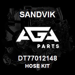 DT77012148 Sandvik HOSE KIT | AGA Parts