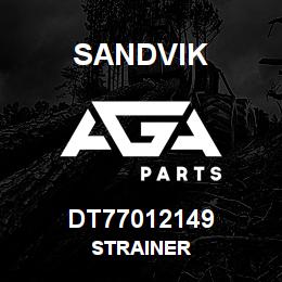 DT77012149 Sandvik STRAINER | AGA Parts