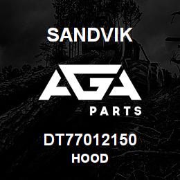 DT77012150 Sandvik HOOD | AGA Parts