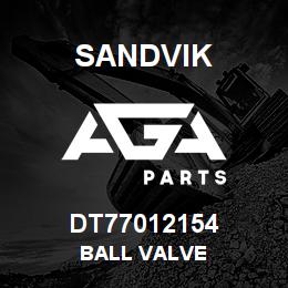DT77012154 Sandvik BALL VALVE | AGA Parts