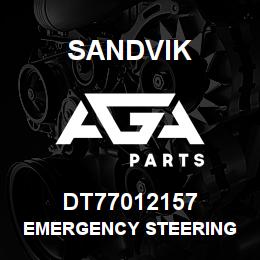 DT77012157 Sandvik EMERGENCY STEERING | AGA Parts