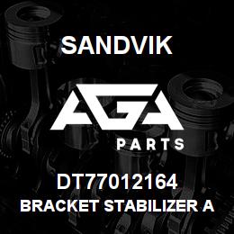 DT77012164 Sandvik BRACKET STABILIZER AXERA 5 | AGA Parts