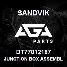 DT77012187 Sandvik JUNCTION BOX ASSEMBLY | AGA Parts