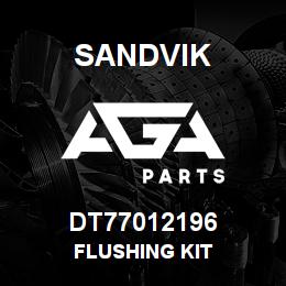 DT77012196 Sandvik FLUSHING KIT | AGA Parts