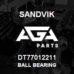 DT77012211 Sandvik BALL BEARING | AGA Parts