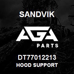 DT77012213 Sandvik HOOD SUPPORT | AGA Parts
