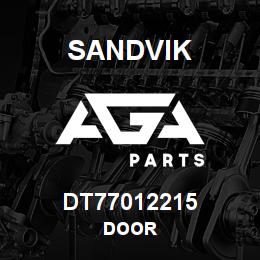 DT77012215 Sandvik DOOR | AGA Parts