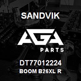 DT77012224 Sandvik BOOM B26XL R | AGA Parts