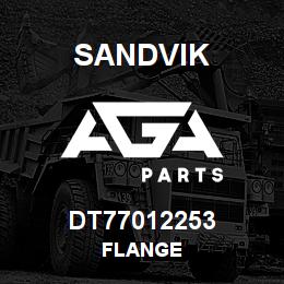 DT77012253 Sandvik FLANGE | AGA Parts