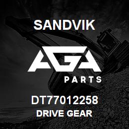 DT77012258 Sandvik DRIVE GEAR | AGA Parts