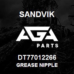 DT77012266 Sandvik GREASE NIPPLE | AGA Parts