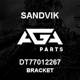 DT77012267 Sandvik BRACKET | AGA Parts