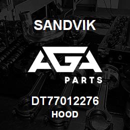 DT77012276 Sandvik HOOD | AGA Parts
