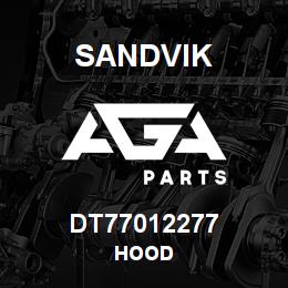 DT77012277 Sandvik HOOD | AGA Parts