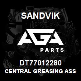 DT77012280 Sandvik CENTRAL GREASING ASSEMBLY | AGA Parts