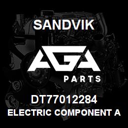 DT77012284 Sandvik ELECTRIC COMPONENT ASSEMBLY | AGA Parts